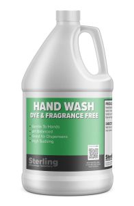 HAND SOAP UNSCENTED DYE FREE 4 X 1 GALLON