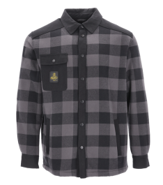Callum – Heavyweight Flannel Work Shirt Jacket main image 0